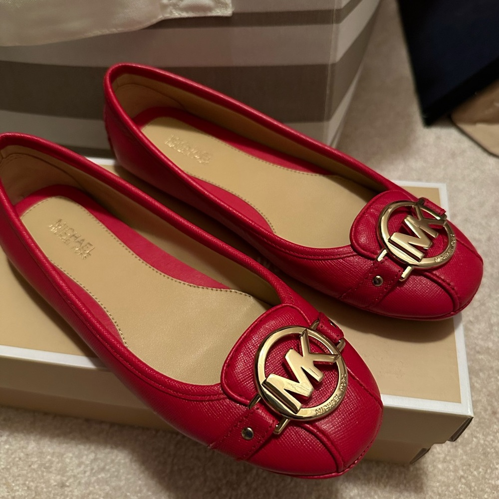 Fulton Faux Saffiano Leather Moccasin